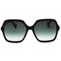 Gucci Women's Sunglasses - Black Acetate Square Shape Full Rim Frame | GG1072SA 001 ,
