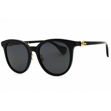 Gucci Women's Sunglasses - Black Acetate Round Shape Full Rim Frame | GG1073SK 001 ,
