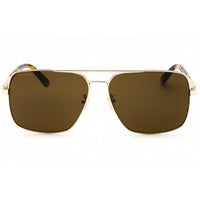 Gucci Men's Sunglasses - Gold/Havana Acetate Pilot Shape Rimless Frame | GG1289S 002 ,