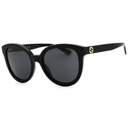 Gucci Women's Sunglasses - Black Acetate Cat Eye Shape Full Rim Frame | GG1315S 001 ,