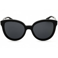 Gucci Women's Sunglasses - Black Acetate Cat Eye Shape Full Rim Frame | GG1315S 001 ,