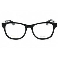 Gucci Men's Eyeglasses - Black Injected Propionate Square Full Rim Frame | GG1344O 001 ,