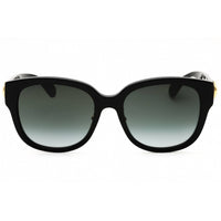 Gucci Women's Sunglasses - Black Acetate Square Shape Full Rim Frame | GG1409SK 001 ,