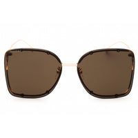 Gucci Women's Sunglasses - Rose Gold Metal Geometric Full Rim Frame | GG1713SA 002 ,