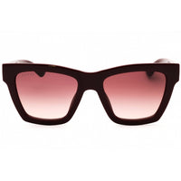 Gucci Women's Sunglasses - Burgundy Injected Propionate Cat Eye Frame | GG1714S 003 ,