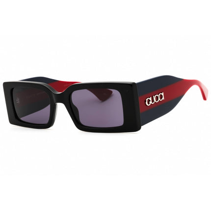 Gucci Women's Sunglasses - Black Acetate Rectangular Full Rim Frame | GG1860S 004 ,