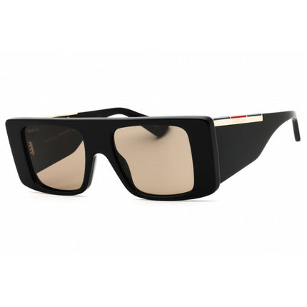Gucci Men's Sunglasses - Black Acetate Browline Shape Full Rim Frame | GG1888S 001 ,