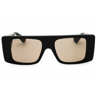 Gucci Men's Sunglasses - Black Acetate Browline Shape Full Rim Frame | GG1888S 001 ,