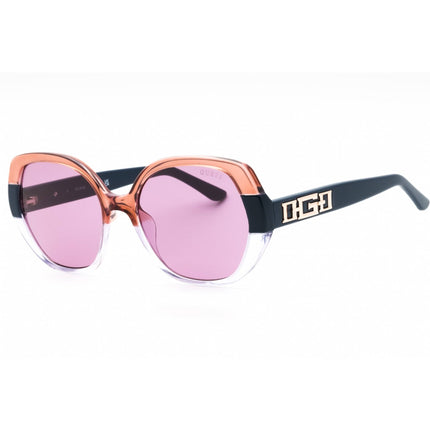 Guess Women's Sunglasses - Blue/Other Injected Propionate Geometric Frame | GU7911 92Y ,