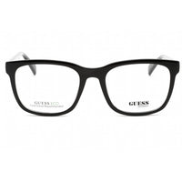 Guess Unisex Eyeglasses - Shiny Black Injected Propionate Square Frame | GU8281 001 ,