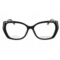 Guess by Marciano Women's Eyeglasses - Shiny Black Butterfly Full Rim | GM50001 001 ,