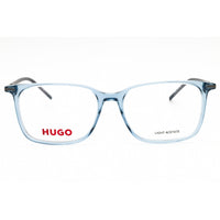 Hugo Men's Eyeglasses - Blue Plastic Square Shape Full Rim Frame | HG 1271 0PJP 00 ,