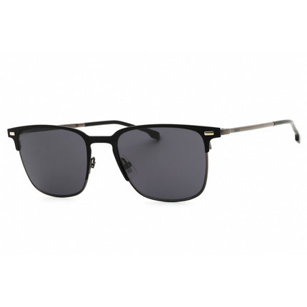 Hugo Boss Men's Sunglasses - Matte Black Metal Square Full Rim Frame | 1019/S 0003 00 ,