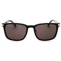 Hugo Boss Men's Sunglasses - Black Gold Plastic Square Frame | BOSS 1406/F/SK 02M2 IR ,