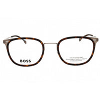 Hugo Boss Men's Eyeglasses - Matte Dark Ruthenium Full Rim Frame | BOSS 1427 0CAG 00 ,