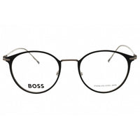 Hugo Boss Men's Eyeglasses - Matte Black Dark Ruthenium Frame | BOSS 1432 0RZZ 00 ,