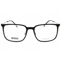 Hugo Boss Men's Eyeglasses - Black Plastic Square Full Rim Frame | BOSS 1484 0SUB 00 ,