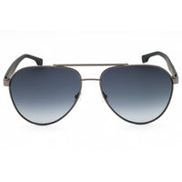 Hugo Boss Men's Sunglasses - Dark Ruthenium Grey Metal Frame | BOSS 1485/S 0PTA 1I ,