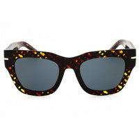 Hugo Boss Women's Sunglasses - Havana Pattern Plastic Full Rim | BOSS 1520/S 02VM IR ,