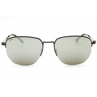 Hugo Boss Men's Sunglasses - Matte Dark Ruthenium Metal Frame | BOSS 1538/F/SK 0R80 T4 ,