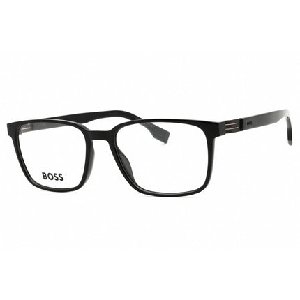 Hugo Boss Men's Eyeglasses - Black Plastic Full Rim 57mm Frame | BOSS 1578 0807 00 ,