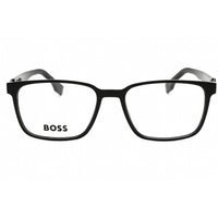 Hugo Boss Men's Eyeglasses - Black Plastic Full Rim 55mm Frame | BOSS 1578 0807 00 ,