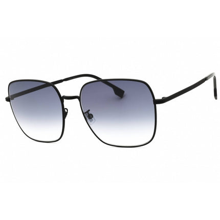 Hugo Boss Unisex Sunglasses - Matte Black Metal Square Frame | BOSS 1613/F/SK 0003 9O ,