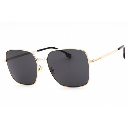 Hugo Boss Unisex Sunglasses - Gold Metal Square Shape Frame | BOSS 1613/F/SK 0J5G IR ,