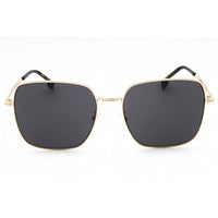 Hugo Boss Unisex Sunglasses - Gold Metal Square Shape Frame | BOSS 1613/F/SK 0J5G IR ,