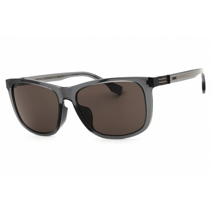 Hugo Boss Men's Sunglasses - Grey Plastic Square Shape Frame | BOSS 1617/F/S 0KB7 IR ,