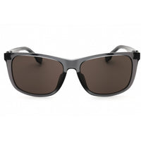 Hugo Boss Men's Sunglasses - Grey Plastic Square Shape Frame | BOSS 1617/F/S 0KB7 IR ,