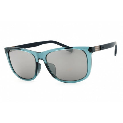 Hugo Boss Men's Sunglasses - Blue Plastic Square Shape Frame | BOSS 1617/F/S 0PJP T4 ,