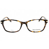 Juicy Couture Women's Eyeglasses - Havana Plastic Cat Eye Full Rim | JU 234/G 0086 00 ,