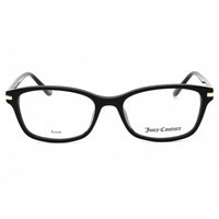 Juicy Couture Women's Eyeglasses - Black Plastic Cat Eye Full Rim | JU 234/G 0807 00 ,