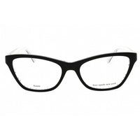Kate Spade Women's Eyeglasses - Black Plastic Cat Eye Full Rim Frame | Alaysha 0807 00 ,