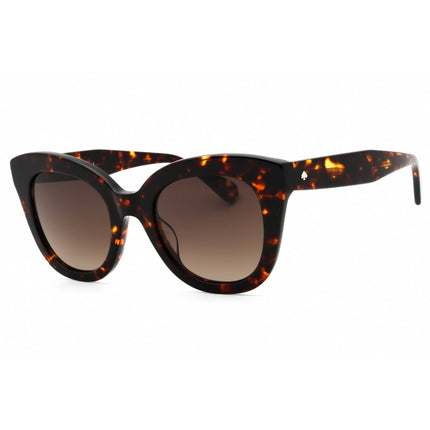 Kate Spade Women's Sunglasses - Dark Havana Plastic Cat Eye Full Rim | BELAH/S 0086 ,