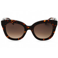 Kate Spade Women's Sunglasses - Dark Havana Plastic Cat Eye Full Rim | BELAH/S 0086 ,