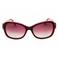 Kate Spade Women's Sunglasses - Red Plastic Cat Eye Shape Frame | ELOWEN/G/S 0C9A JR ,