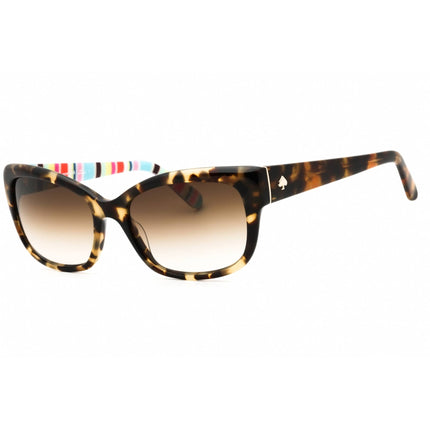 Kate Spade Women's Sunglasses - Camel Tortoise Cat Eye Full Rim | Johanna/S 0X03 Y6 ,