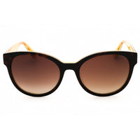 Kate Spade Women's Sunglasses - Havana Plastic Round Full Rim | NATHALIE/G/S 0086 LA ,