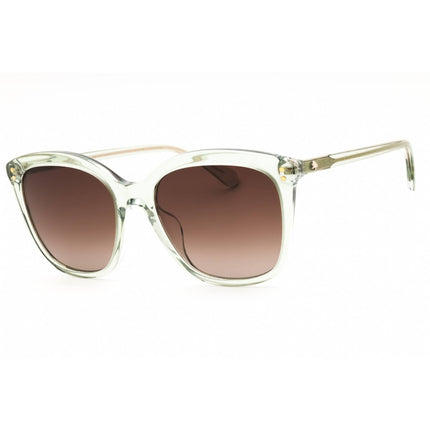 Kate Spade Women's Sunglasses - Green Plastic Square Shape Frame | PELLA/G/S 01ED HA ,