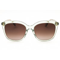 Kate Spade Women's Sunglasses - Green Plastic Square Shape Frame | PELLA/G/S 01ED HA ,