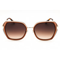 Kenneth Cole New York Women's Sunglasses - Shiny Dark Brown Full Rim | KC00002 48F ,