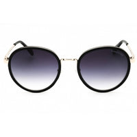 Kenneth Cole New York Women's Sunglasses - Shiny Black Round Full Rim | KC00006 01B ,