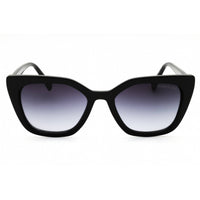 Kenneth Cole New York Women's Sunglasses - Shiny Black Cat Eye Frame | KC00008 01B ,