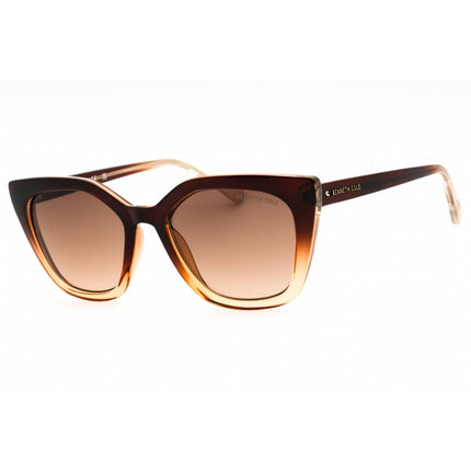 Kenneth Cole New York Women's Sunglasses - Light Brown/Other Full Rim | KC00008 47F ,