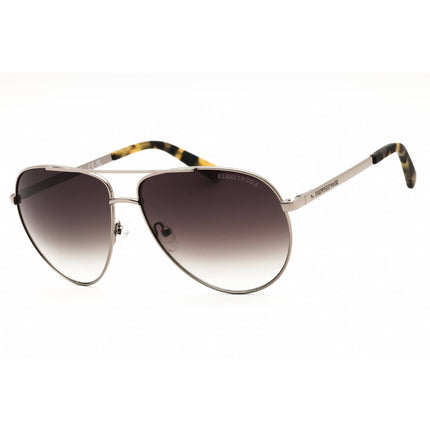 Kenneth Cole New York Men's Sunglasses - Shiny Gunmetal Metal Frame | KC00015 08P ,