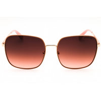 Kenneth Cole New York Women's Sunglasses - Shiny Rose Gold Full Rim | KC00025 28T ,