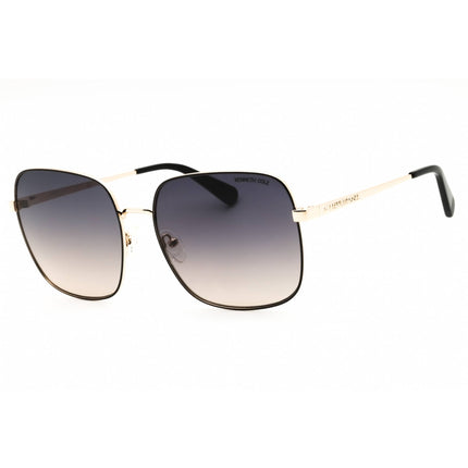 Kenneth Cole New York Women's Sunglasses - Gold Metal Square Full Rim | KC00025 32B ,