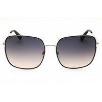 Kenneth Cole New York Women's Sunglasses - Gold Metal Square Full Rim | KC00025 32B ,